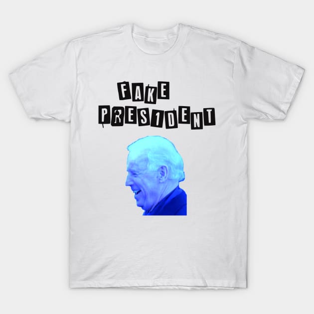 Biden Fake President T-Shirt by Slavas